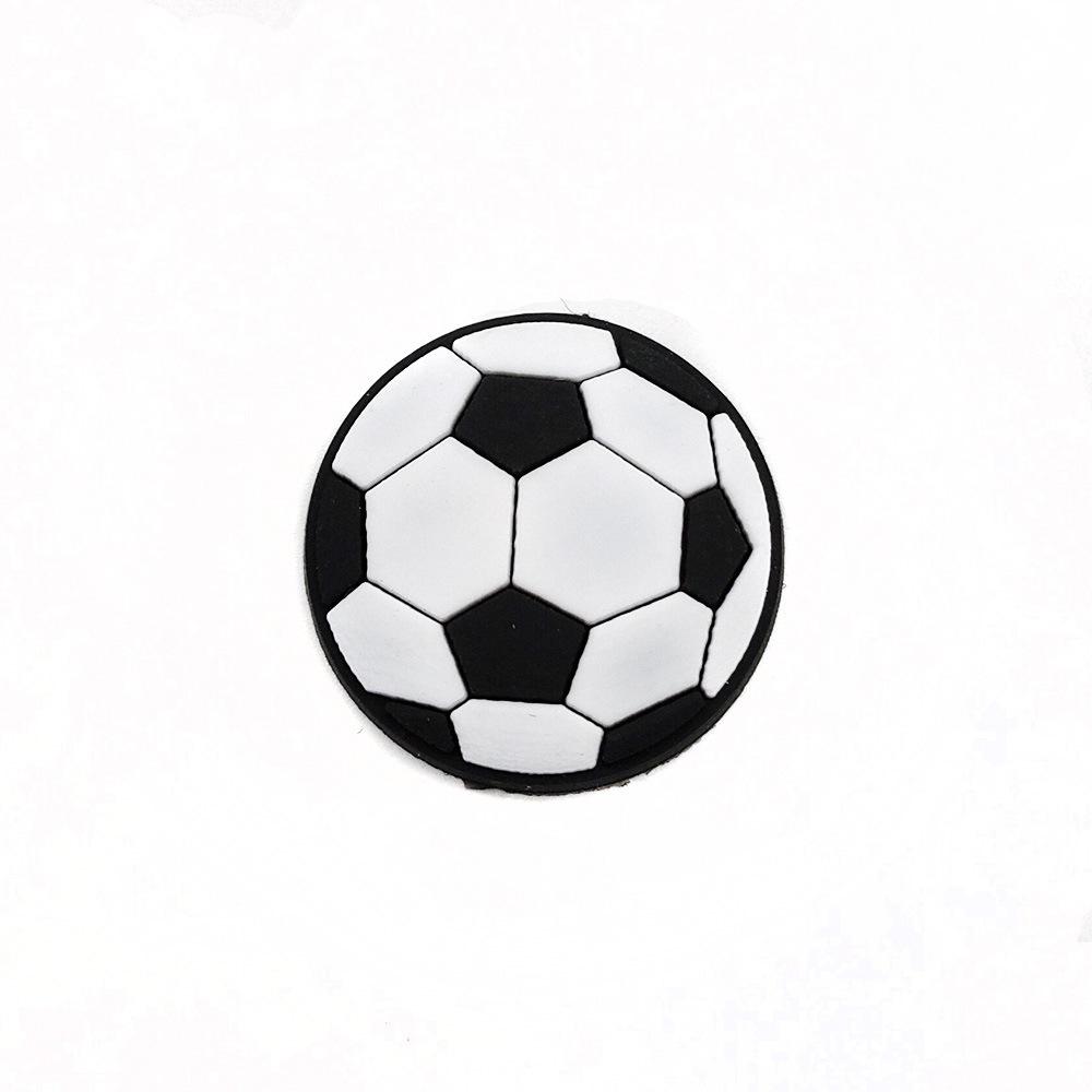 Sprot Fußball Fußballschuh Anhänger Anstecker für Crocs Zubehör Charms Clogs Sandalen DIY Schuhdekoration Schnalle Partygeschenke