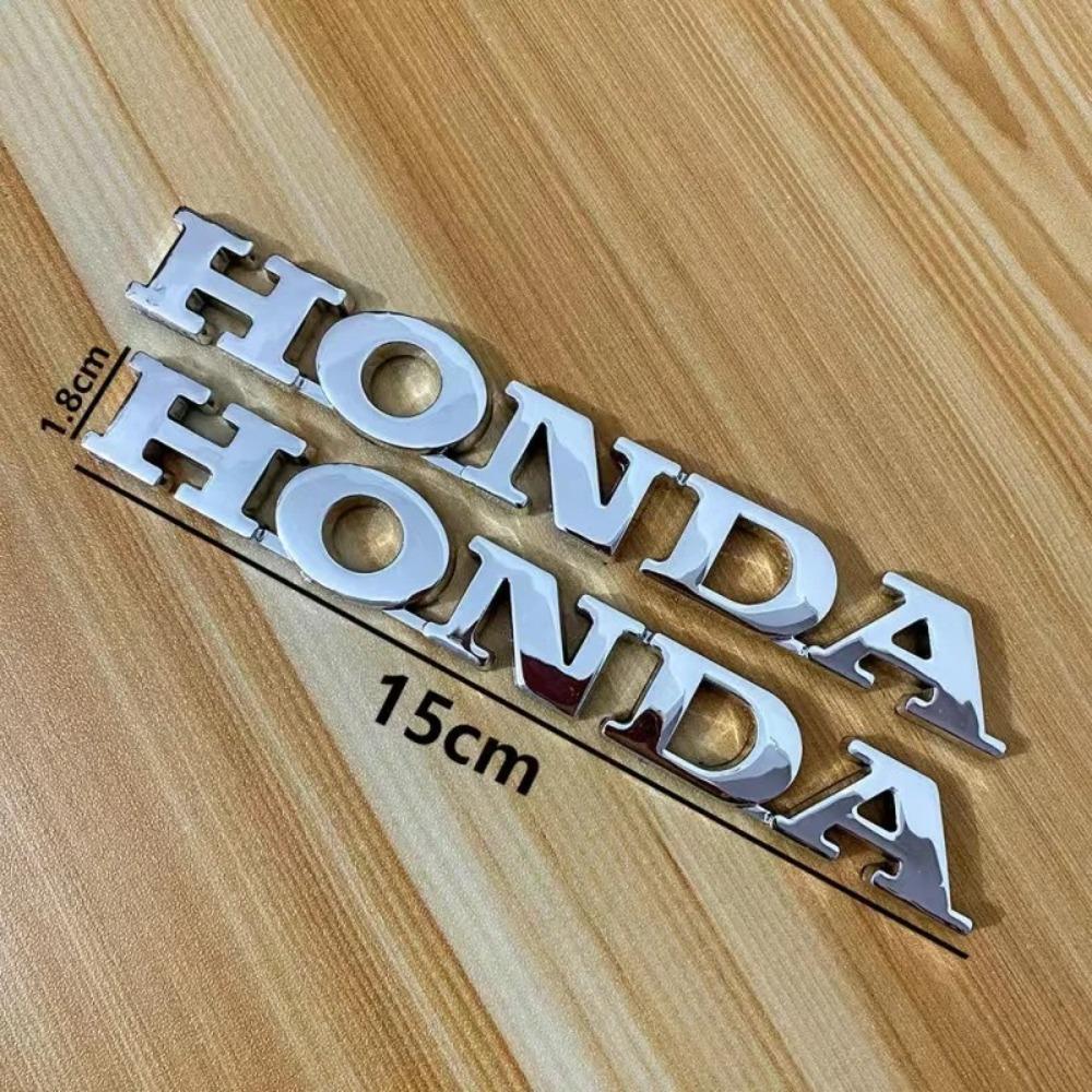 Honda Sticker, Motorcycle Label, Electroplated Label, Rear Guard Plate, 3D Logo, Motorcycle Accessories Pcx125CBR1000RCBR650R