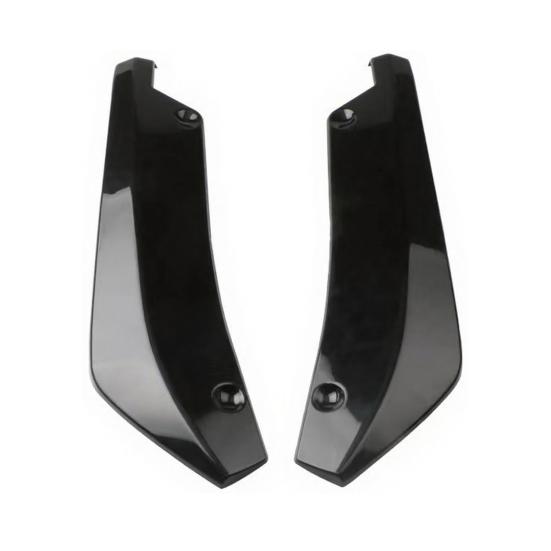 Yousheng Universal Rear Bumper Lip Spoiler ABS Carbon Fiber Style Diffuser Easy Installation Vehicle Rear Fender Trim for Auto Styling