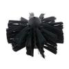 100/150mm Chimney Brush Bristle Head Cleaning Brush