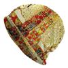 Der Baum des Lebens von Gustav Klimt Bonnet Beanie Strickmützen Damen Unisex Mode Malerei Kunst Winter Skullies Beanies Caps für Ski