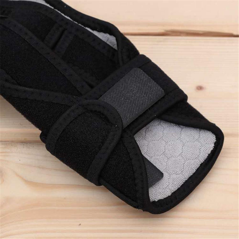 Sterke kniegewrichtsteun Pad Spring Rebound Kniebeschermer Guard Booster Sport Power Lift-apparatuur