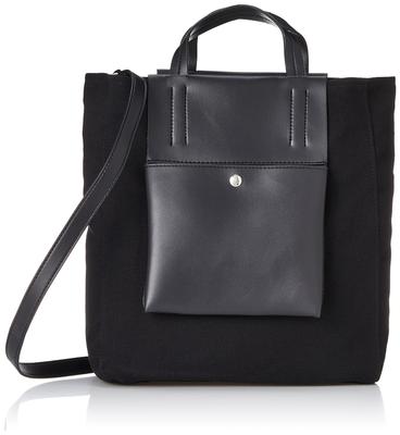 Tote bag zwart [Apparaat+]