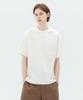 MINDBRIDGE Textured Pocket Semi-Oversized T-Shirt - 3 Colors Myts3121