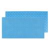 16x32 Double Sided Baseplate Base Plate Transparent Ideal for Figures Building Blocks Playthings Ideal for Children City Plates Plastic Blocks