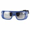 Verstellbarer Riemen Outdoor Sportbrille Stoßfeste Linse Schutz-Sportbrille Schutzbrille Basketball Training