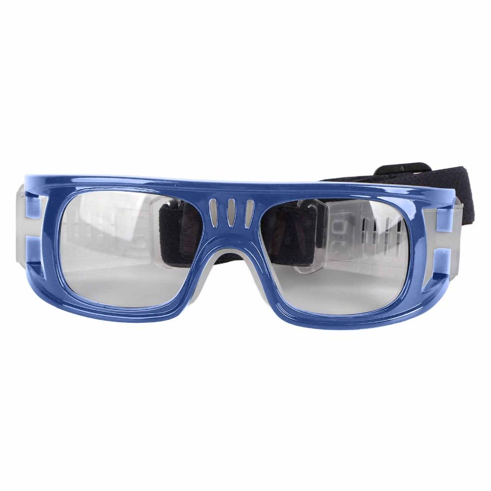 Verstellbarer Riemen Outdoor Sportbrille Stoßfeste Linse Schutz-Sportbrille Schutzbrille Basketball Training