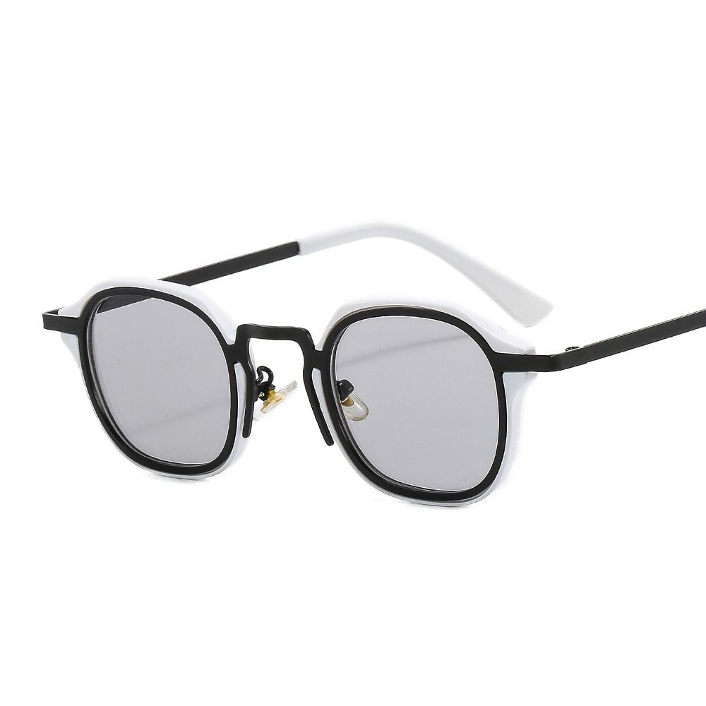 UV400 Protection Small Square Sunglasses Y2K Eyewear Trendy Driving Sun Glasses for Women & Men