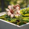 2D Feen Figur Gartenstecker 2D Acryl Feen Mädchen Erdstecker Wasserfest Deko Heimdeko Gartenzubehör