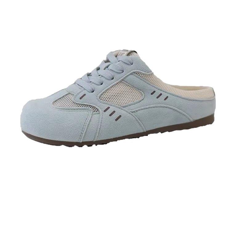 Fashion Breathable Semi-drag New Retro Women's Versatile Soft Sole Comfortable Sneakers Board Shoes