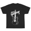 GIBSON T SHIRT MUSICAL INSTRUMEN Logo  Funny Size S to 5XL