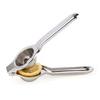 Manual Lemon Juicer Fruit Squeezer Comfortable Grip Stainless Steel Easy To Clean Seedless Lemon Squeezer