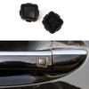 Car Door Handle Button Cover For Mercedes-Benz W211 C209 W219 W251 Car Exterior Keyless-Go Door Handles Accessories