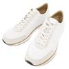 Gebrauchte AUTHENTISCHE EASY Sneaker Weißes Kalbsleder