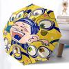 1pc Minions SpongeBob Automatic Umbrella   8 Rib Portable Folding Black Iron Frame for Outdoor, Beach, Travel, Beach Umbrella, Decorative Umbrella