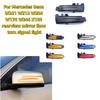 For Mercedes Benz W221 W212 W204 W176 W246 X156 Rearview Mirror Dynamic Flow Light Reverse Mirror Flow Light Turn Signal Light