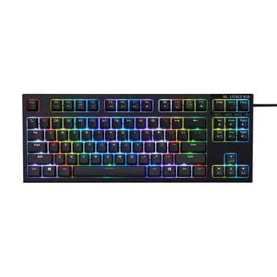 Realforce RGB TKL Wired Keyboard English 87 Keys (R2TLA-US4G-BK) - Layout,