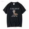 Hognose Snake T Shirt Funny Reptile Lover Cute Python Mom Dad Long or Short Sleeves Vintage Washed Versatile Slightly