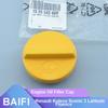 BAIFI Brand New Genuine Engine Oil Filler Cap Cover 152554366R For Renault Koleos Scenic 3 Latitude Fluence
