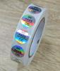 Transparant Zelfklevend QC Pass Label - Ronde Laser Kwaliteitsinspectie Sticker
