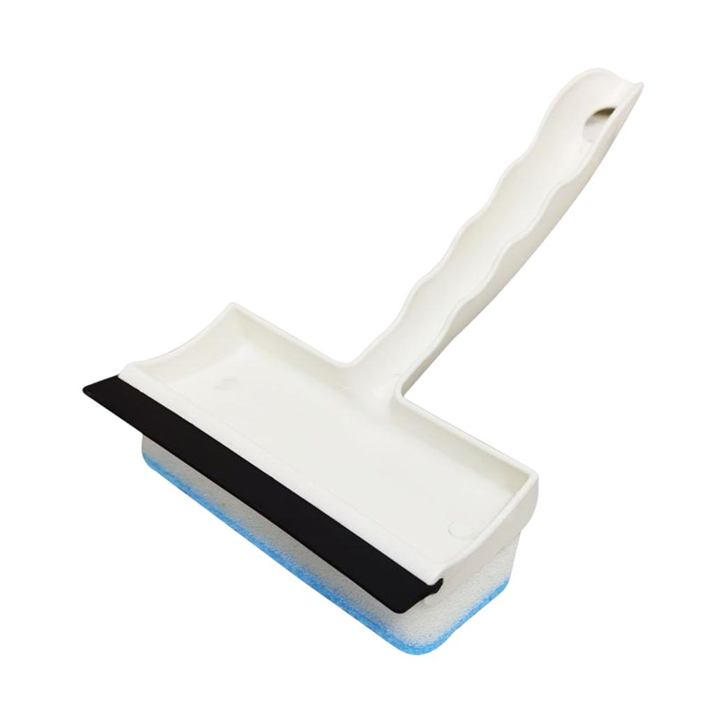 Window Glass Wiper Double-Sided Wipers Cleaning Soften Dirt Brush Squeegee Long-Lasting Easily Care Ceramic Tile