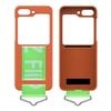 Luxury Wrist Strap Ring Holder Case for Samsung Z Flip 6 5 3 4 5G Slim Matte Shockproof Hand Chain Band Cover For Galaxy ZFlip 5
