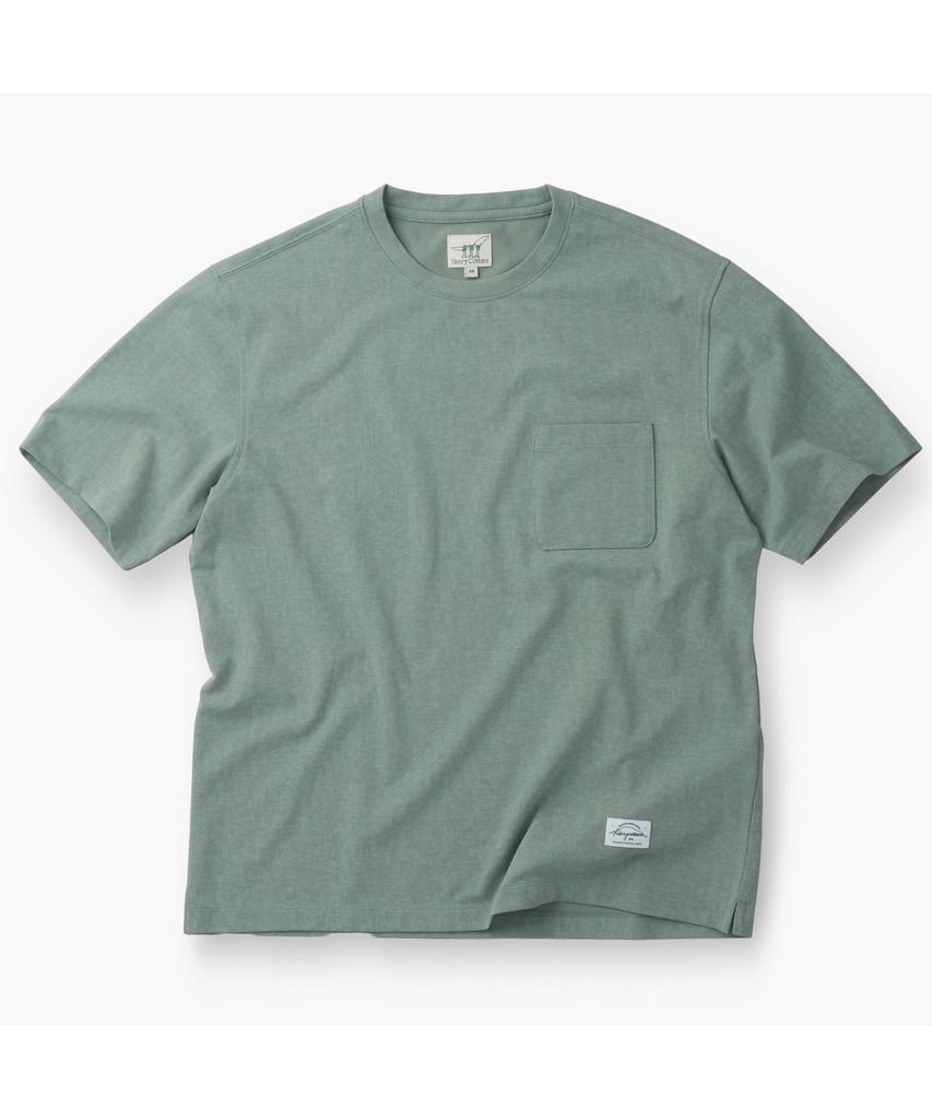 Henlikoteun Dyed Half Sleeve T-Shirt Ahtam26531Mix