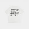 Stussy DNA Pigment Dyed Tee White