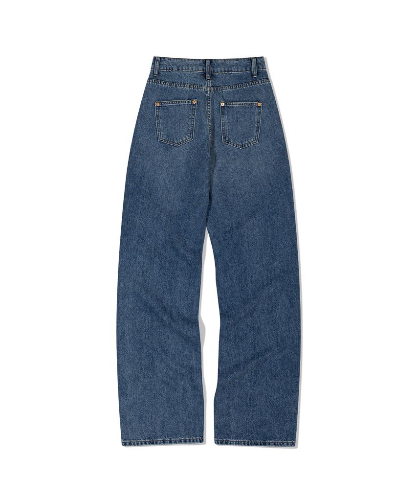 MOAA Retro Straight Denim (Jean Blue)