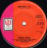 7-Zoll-Schallplatte SHIRLEY BASSEY Something UP35125 United Artists 1970 UK Soundtracks Musicals Gebraucht
