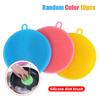 10Pcs Silicone Cleaning Brushes Soft Silicone Scouring Pad Washing Sponge Dish Bowl Pot Cleaner Washing Tool Kitchen Accessories