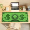 Underwater World Scallop Coin MousePad Nonslip Locking Edge PC Laptop Accessories Rubber Office Keyboard Game XXL DeskMat