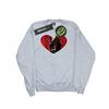 Mens Batman TV Series Catwoman Heart Sweatshirt