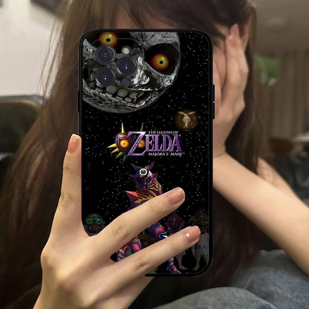 Coque de téléphone Hot Game The Legend Of Zelda pour iPhone 17 Pro Max Air Coque Arrière 16 15 14 13 12 11 Pro Max