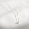 Korean Minimalist Geometric Sugar Cube Clavicle Necklace - Light Luxury Design