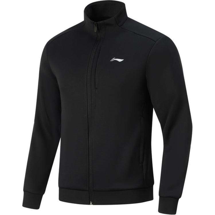 Li Ning Fitness Series Sweatshirt Men's Black AWDU395-4