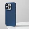 Capa de silicone líquido original de luxo para iPhone 16, bolsa de lentes, Apple 15, 14, 13, 12 pro max, capa macia à prova de choque