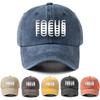 Focus Unisex Baseball Cap - Summer & Spring Sun Protection, Washable, Fashionable Outdoor Hat For Men & Women