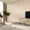 Panel Dekoracyjny Samoprzylepny Pcv Ciemny Szary Beton 280X60 Cm