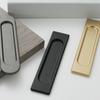 No Drill Sliding Door Handles Ovals Door Handles Auxiliary Handles Cabinets Drawer Handles for Wardrobes Foldable Door