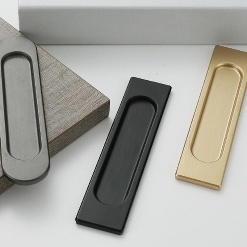 No Drill Sliding Door Handles Ovals Door Handles Auxiliary Handles Cabinets Drawer Handles for Wardrobes Foldable Door