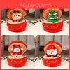 Nieuw Kerst Pluche Speelgoed Zacht En Knuffelbaar Rendier Sneeuwpop En Kerstman Pop Decoratie Cadeau Ornament