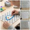 Heat Resistant Perler Beads Boards 104x104 Pins Hama Beads Pegboards Craft Supplies