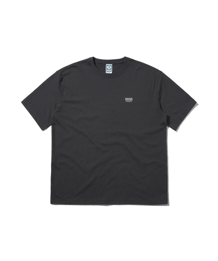 DISCUS ATHLETIC Ice Cotton T-Shirt 2-Pack White & Black