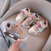 Children's Board Shoes Spring and Autumn Boys Breathable Mesh Sneakers Girls Casual Shoes