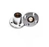 Round Flange CNC Linear Bearing with Graphite Copper Bushing