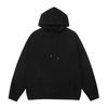 Retro Simple Solid Color Autumn Hooded Sweatshirt for Men and Women Loose and Versatile Bottoming Hoodie