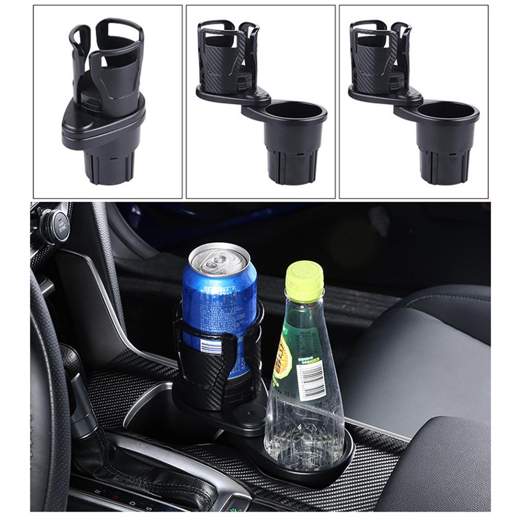 2-in-1-Multifunktions-Auto-Getränkehalter, Expander-Adapter, Auto-Getränkehalter und Organizer für Flaschen, Tassen, Getränke
