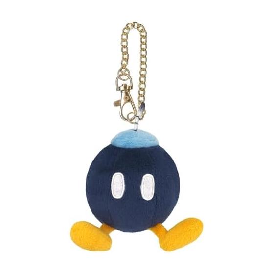 Sanei Boeki Super Mario ALL STAR COLLECTION Bombhei (Mascot) W8.5 x D10 x H9.5cm Stuffed Mascot MM08