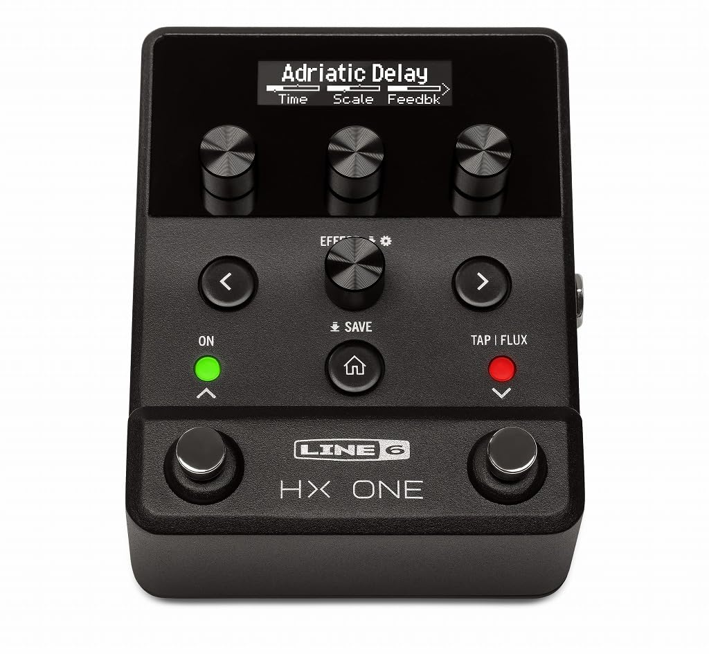 Line 6 Stereo Effect Pedal HX One Multi-Effect